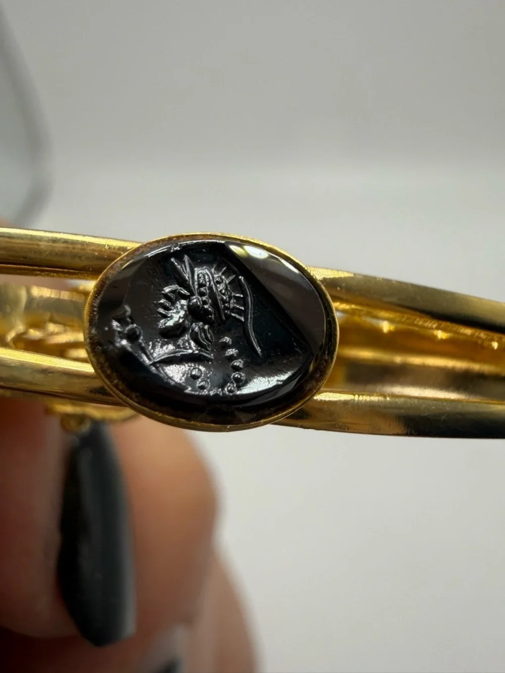 N/A vintage gold